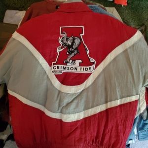 CRIMSON TIDE OVERSIZE MEDIUM JACKET